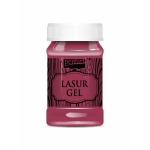 Lazúrgél 100 ml piros