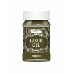 Lazúrgél 100 ml tölgy