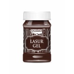 Lazúrgél 100 ml gesztenye