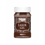 Lazúrgél 100 ml mahagóni