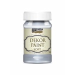 Dekor krétafesték 100 ml jégkék