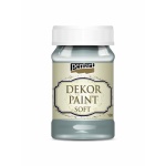 Dekor krétafesték 100 ml country-kék