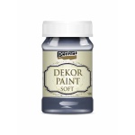 Dekor krétafesték 100 ml indigó