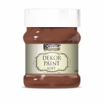 Dekor krétafesték 230 ml barna