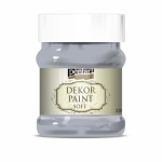 Dekor krétafesték 230 ml szürke