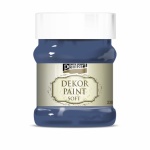 Dekor krétafesték 230 ml farmerkék
