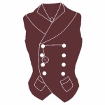 Steampunk fafigurák, 6 db/csomag 11
