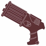 Steampunk fafigurák, 6 db/csomag 15