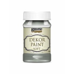 Dekor krétafesték 100 ml olajfazöld