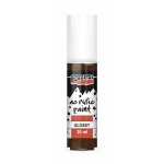 Fényes akrilfesték 20 ml sötétbarna