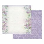 Kétoldalas papír, 31,2 x 30,3 cm Texture lilac