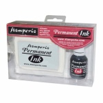 Tartós tinta 20 ml fekete