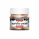 Metál akrilfesték 50 ml antikarany