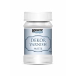 Dekorlakk matt 100 ml