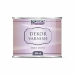 Dekorlakk selyemfényű 500 ml