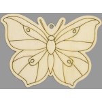 Fafigura, 5 db/csomag - lepke 4