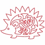 Fafigura, 5 db/csomag - süni 83
