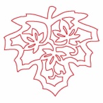 Fafigura, 5 db/csomag - levél 84