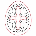Fafigura, 5 db/csomag - tojás 249