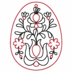 Fafigura, 5 db/csomag - tojás 268