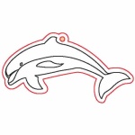 Fafigura, 5 db/csomag - delfin 286