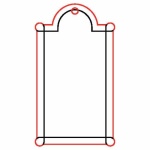 Fafigura, 5 db/csomag - ajándékkírsérő 431