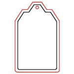 Fafigura, 5 db/csomag - ajándékkírsérő 433
