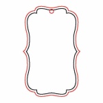 Fafigura, 5 db/csomag - ajándékkírsérő 436