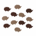 Filcfigura - Mini sün (12 db/cs, átm. kb.: 3 cm)