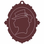 Steampunk fafigurák 6db/csomag – 42