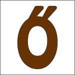 Fabetű - 12-15mm, 10 db/csomag ő