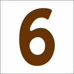 Fabetű 15mm, 10 db/csomag 6