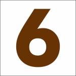 Fabetű 45mm, 10 db/csomag 6