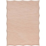 Ikon alap hullámos 30 x 22 x 1,5 cm-es