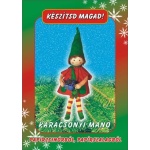 Kézműves csomag - Karácsonyi manó.