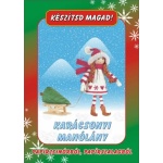 Kézműves csomag - Karácsonyi manólány.