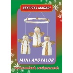 Kézműves csomag - Mini angyalok