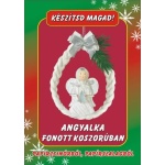 Kézműves csomag - Angyalka koszorúban