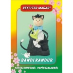 Kézműves csomag - Bandi kandúr