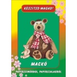 Kézműves csomag - Mackó