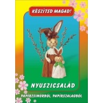 Kézműves csomag - Nyúlcsalád