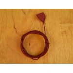 Papírzsinór átm. 2 mm, 2 m/csomag - bordó