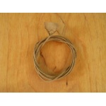 Papírzsinór átm. 2 mm, 2 m/csomag - barna
