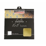 Füstfólia arany 14x14 cm 5 lap/csom