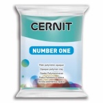 Cernit süthető gyurma N°1, 56 g - türkizzöld