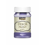 Dekor krétafesték 100 ml lila