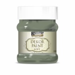 Dekor krétafesték 230 ml kekizöld