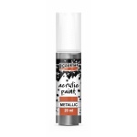 Metál akrilfesték 20 ml grafit