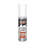 Metál akrilfesték 20 ml ólom