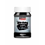 Táblafesték üvegre 100 ml fekete